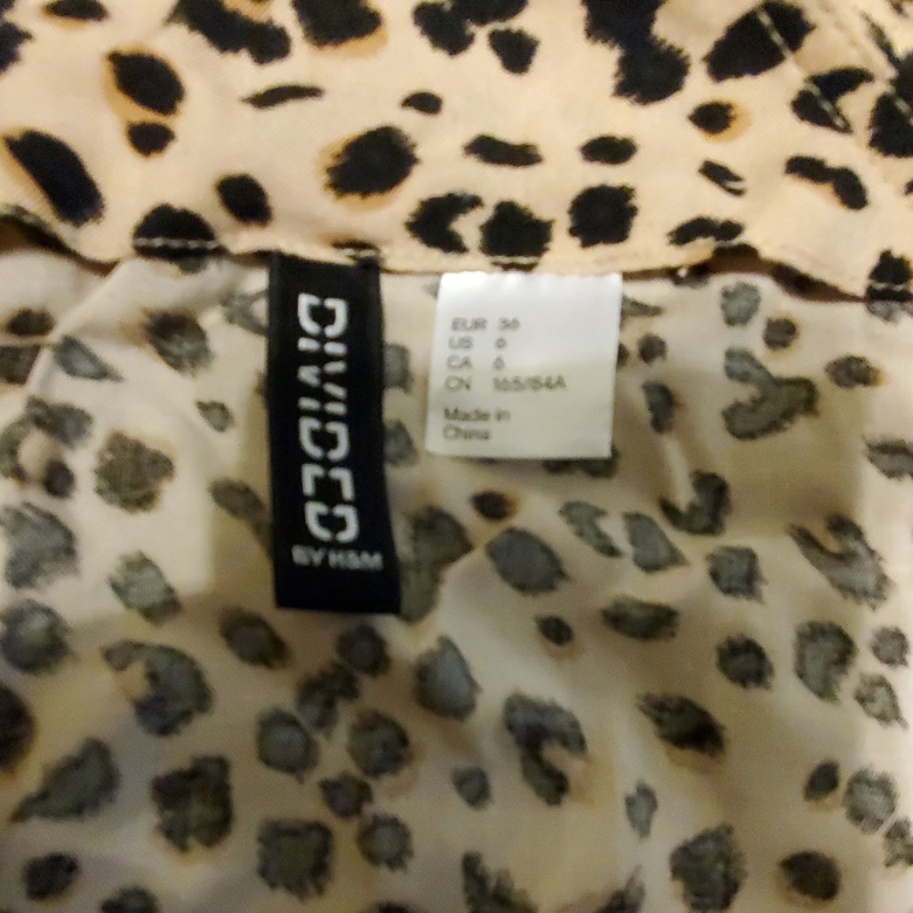 Leopard Print Cami/Top - Picture 6 of 6
